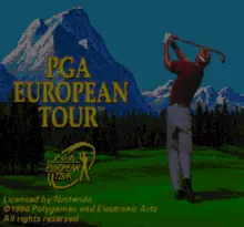 Image n° 4 - screenshots  : PGA European Tour